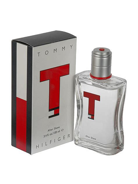 T By Tommy By Tommy Hilfiger For Men. Aftershave 3.4 OZ.